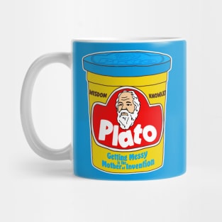 PLATO Doh - The Mother of Invention Mug